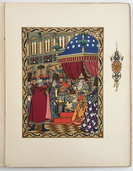 PUSHKIN (Alexander). THE GOLDEN COCK AND OTHER TAL