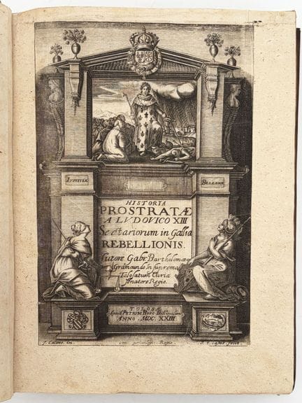 GRAMOND (Gabriel-Barthélemy de). HISTORIA PROSTRAT