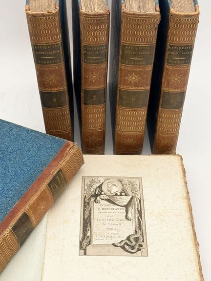 [HERCULANUM]. MARÉCHAL (P. Sylvain). ANTIQUITIES O