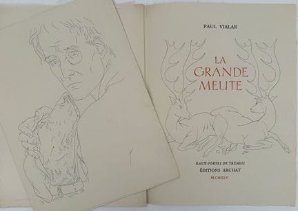 VIALAR (P.). *LA GRANDE MEUTE*. Paris: Éditions Ar