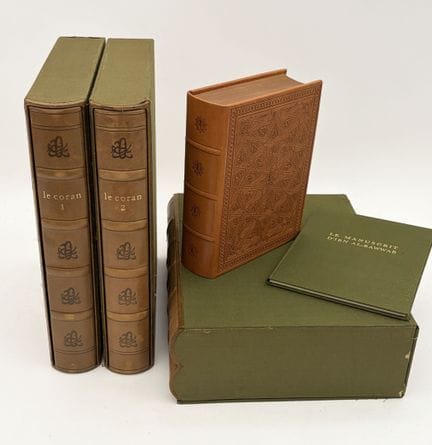 [QUR'AN]. THE QUR'AN. Translated from Arabic by Je