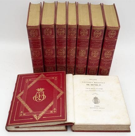 BERGER DE XIVREY (Jules). COLLECTION OF THE CORRES