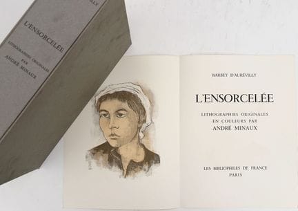 [MINAUX]. BARBEY D'AUREVILLY (Jules). L'ENSORCELÉE