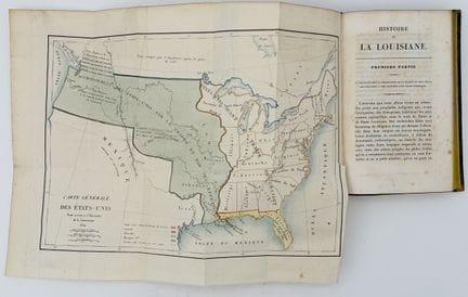 [TRAVEL]. BARBÉ-MARBOIS (François de). HISTORY OF 