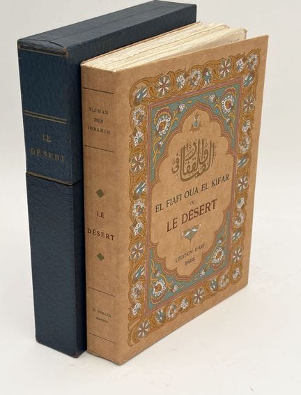 [DINET]. BEN IBRAHIM (S.). EL FIAFI OUA EL KIFAR o