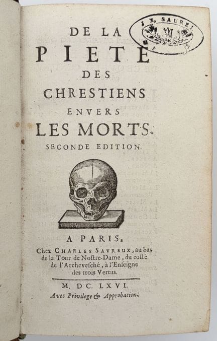 [SAINTE-MARTHE (Claude de)]. ON THE PIETY OF CHRIS