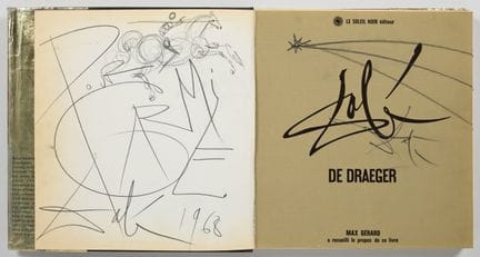 [DALI]. GÉRARD (Max) - DALI (Salvador). DALI DE DR