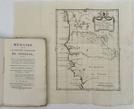 [TRAVEL]. PELLETAN (Jean-Gabriel). MEMOIR ON THE F