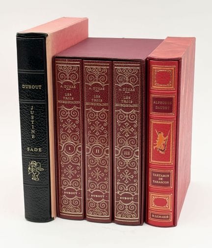 [DUBOUT - LEMARIÉ]. DUMAS (A.). THE THREE MUSKETEE
