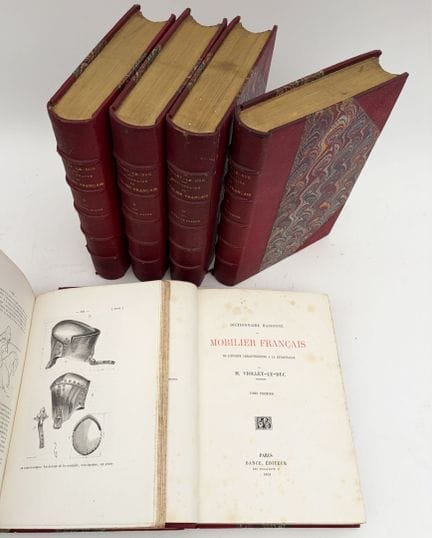VIOLLET-LE-DUC (Eugène). A RATIONAL DICTIONARY OF 