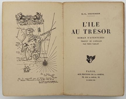 STEVENSON (R.-L.). TREASURE ISLAND. Translated fro