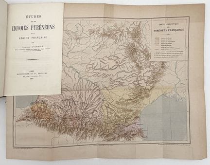 [PYRENEES]. LUCHAIRE (Achille). STUDIES ON THE PYR