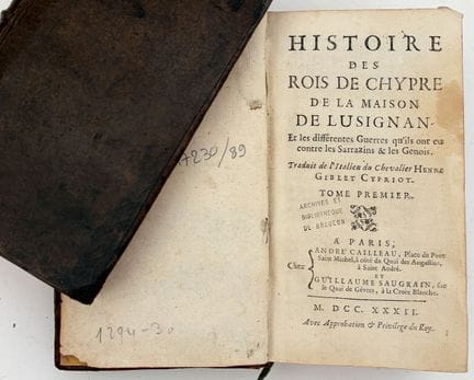 [GENEALOGY]. [LOREDANO (Giovan Francesco)]. GIBLET