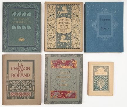[CARRÉ - DULAC - NIELSEN - RÉGNARD - ZENKER]. BARR