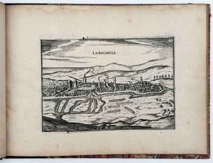 [ATLAS]. TASSIN (Christophe). MAPS AND PROFILES OF