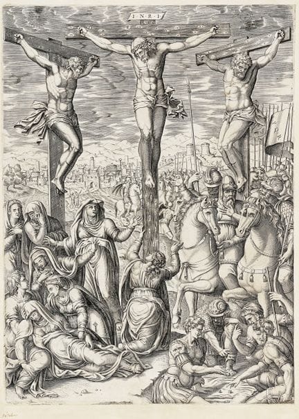 Giovanni Battista de' Cavalieri [attribué à], Le C