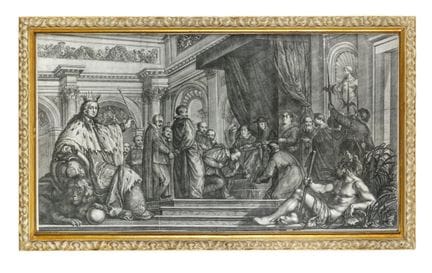 Cosimo Mogalli Justus Sustermans, Le serment du Sé