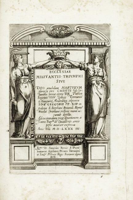 Giovanni Battista de' Cavalieri Niccolò Circignani