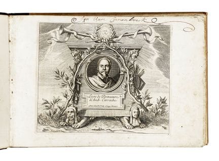 François de Poilly [éd.], Livre de Portraiture d'A