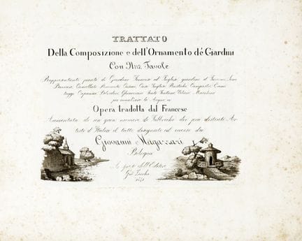 Giovanni Magazzari, Traité de la composition et de