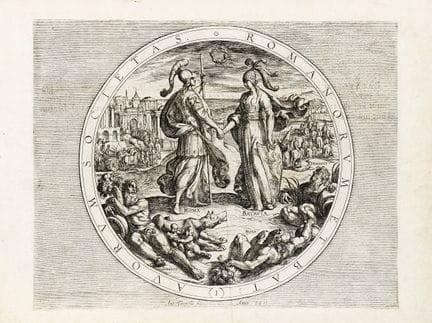 Antonio Tempesta, *Avorum Societas Romanorum et Ba