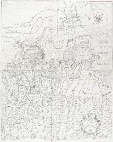 Camillo Saccenti (or Sacenti), Geography of the Bo