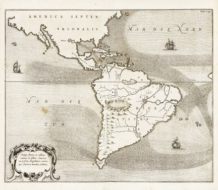 Athanasius Kircher, *Mappa fluxus et refluxus rati