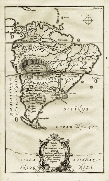 Athanasius Kircher, *Tabula qua Hydrophilacium And