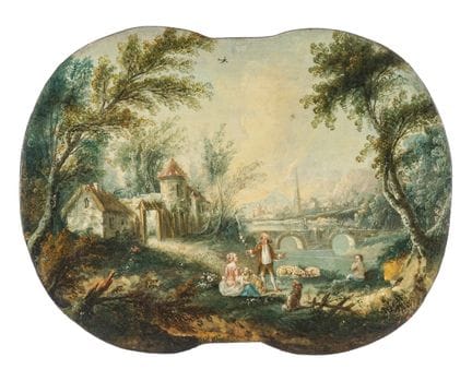 Anonymous, second half of the 18th century, Centra
