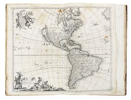 Frederick de Wit, Composite Atlas with Thirty Maps