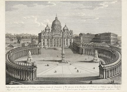 Various authors, Anthology of Views of Rome, Flore