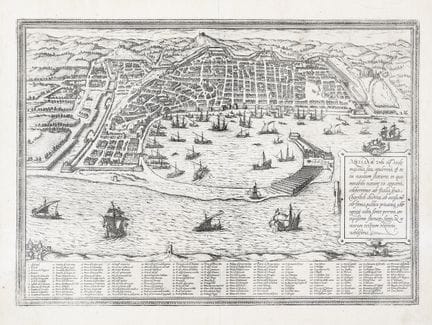 Georg Braun and Frans Hogenberg, *Messana urbs est