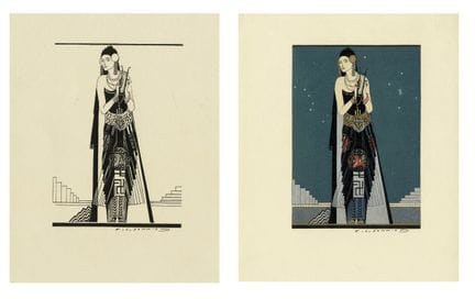 弗朗索瓦-路易·施米德（François-Louis Schmied），一套由11幅精美插图组成的《