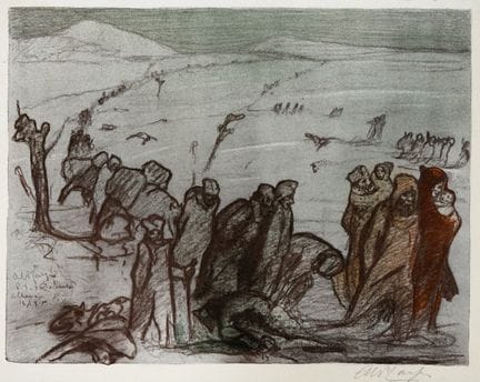 阿尔多·卡尔皮（Aldo Carpi），一套由《亚得里亚海沿岸》（Sull'Adriatico）画册