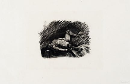 费利西安·罗普斯（Félicien Rops），一套由4幅以情色与怪诞为主题的版画组成的系列作品。1