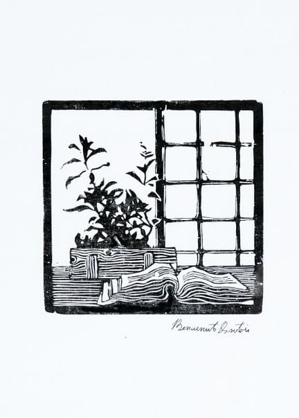 贝内文托·迪塞尔托里，一套3幅版画。1908-1934年。1) 制琴师卡洛·比西亚克。1930-19