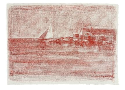 Pastels sur papier. Environ 490 x 650 mm chacun. T