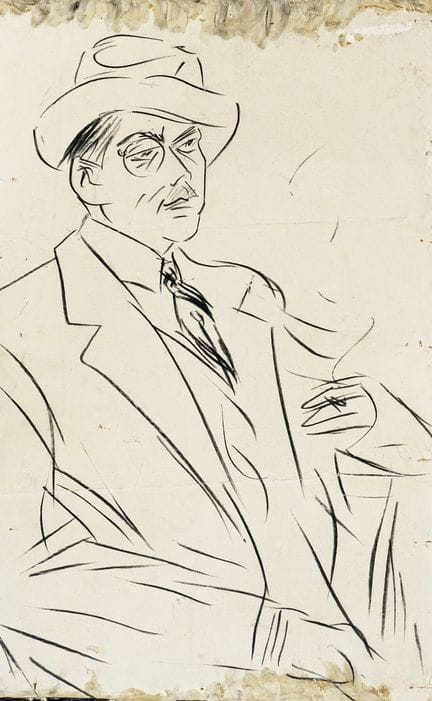 A collection of 10 engravings and 65 drawings in a