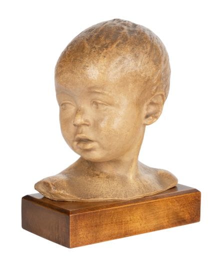 Terre cuite. 22 x 20 x 14 cm. Casazza-Moretti, p. 