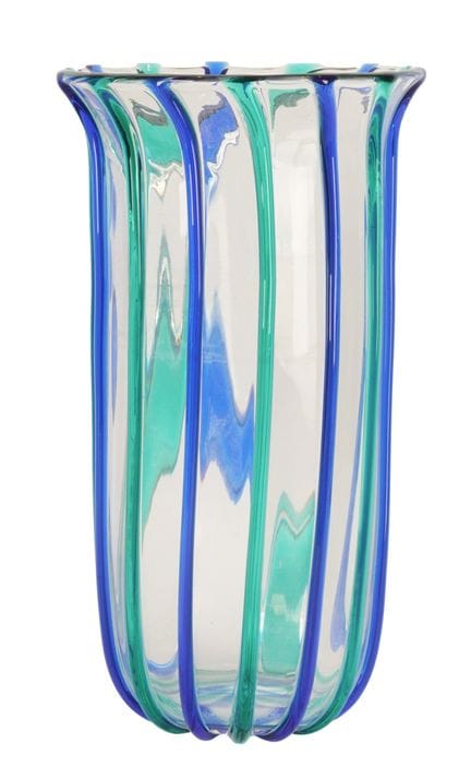 Murano glass. 32x18x18 cm. Acid-etched signature o