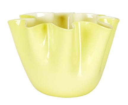 Double-glazed Murano glass. 14x21x21 cm. Venini - 