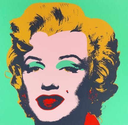 Andy Warhol [after], Marilyn Monroe. Complete port