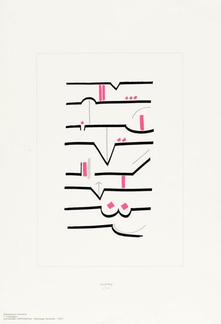 Bruno Munari, *Incredibile a dirsi*. First half of