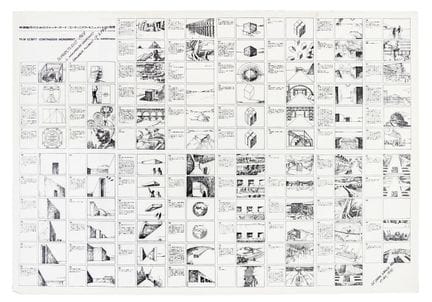 Superstudio Group, Film Script Continuous Monument