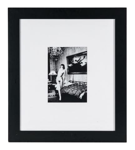 Helmut Newton, Jenny Kapitän, Pension Dorian, Berl