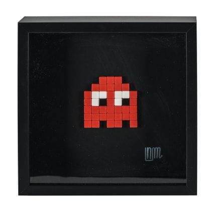 nLm, Pac-Man Red (Ghost). 2026. Mosaic multiple mo