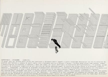 Superstudio Group, Superstudio: Histograms. 1972. 