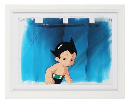 Colorist at Osamu Tezuka’s studio, *Astroboy*. ca.