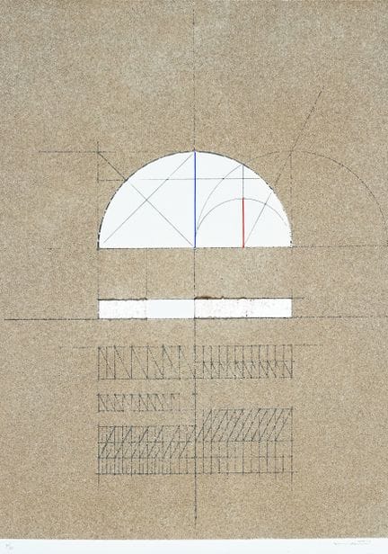 Walter Valentini, Untitled. 1970s–1980s. Silkscree