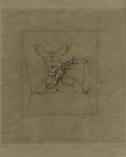 Hans Bellmer, Untitled (from *Les Marionnettes*), 